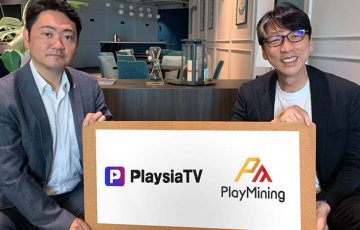 DEA社：Watch & Earn採用のビデオストリーミングサービス「PlaysiaTV」共同開発へ