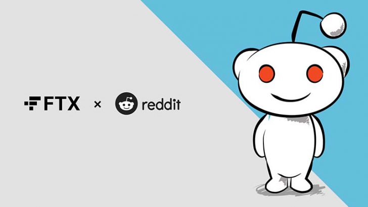 暗号資産取引所FTX：人気掲示板サイト「Reddit」と提携
