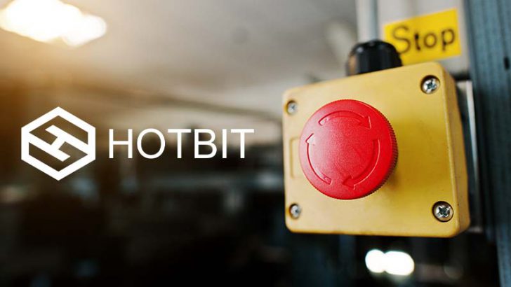 暗号資産取引所「Hotbit」取引・入出金などを一時停止｜停止理由は？