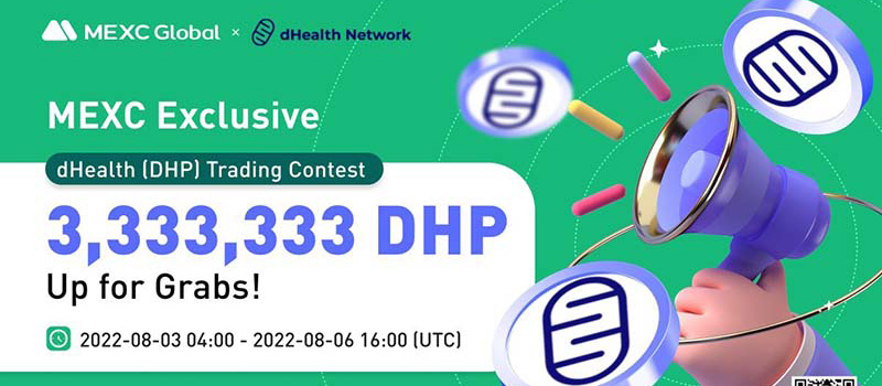 MEXC-dHealthNetwork-nDHP-Mainnet