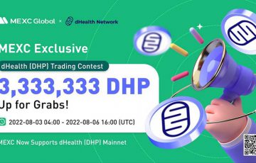 MEXC Global：dHealth Networkの「ネイティブDHP」を正式サポート