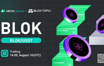 MEXC Global：メタバース銘柄「Bloktopia（BLOK）」取扱いへ｜本日上場予定