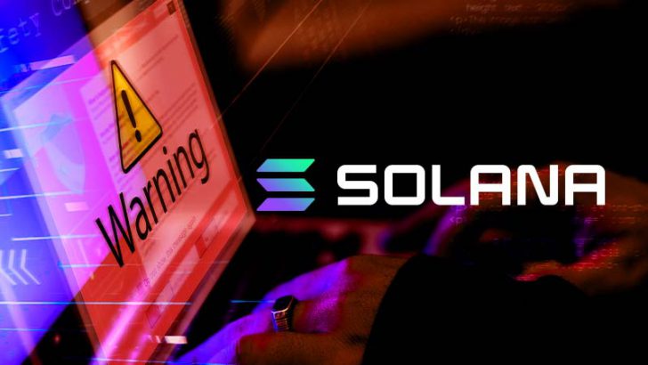 Solanaブロックチェーンで「大規模なハッキング被害」複数ユーザーが資産流出報告