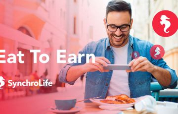 シンクロライフ「Eat To Earn」モデル正式リリース｜MetaMask連携でSYC受取可能に