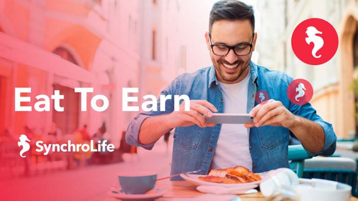 SynchroLife（シンクロライフ）とは？Eat to Earn採用のWeb3グルメSNSアプリを紹介
