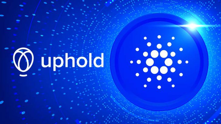 米金融アプリ「Uphold」カルダノ（Cardano/ADA）をサポート