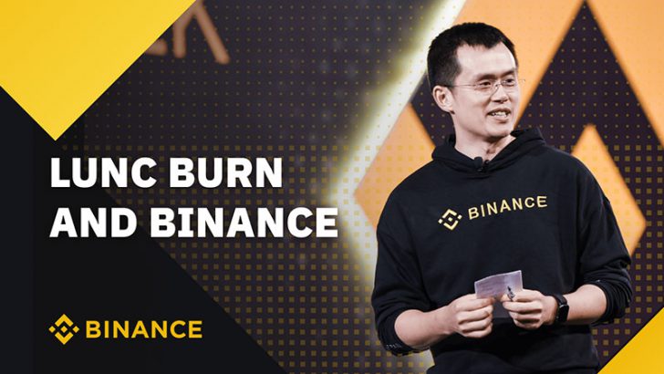 BINANCE「LUNC：オフチェーンバーン」対応方針を発表｜オプトインボタンを用意