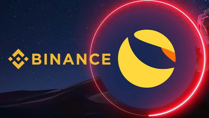 BINANCE「LUNCの取引手数料バーン」実施へ｜LUNC価格上昇