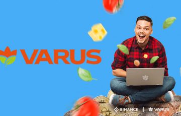 BINANCE：ウクライナのスーパーマーケット「VARUS」と提携