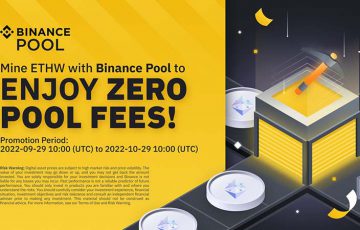 Binance Pool「ETHWのマイニングサービス」提供開始