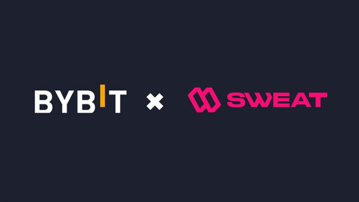 Bybit：人気Move to Earnアプリ「Sweatcoin」のSWEATサポートへ
