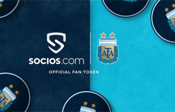 Chiliz&Socios：アルゼンチンサッカー協会（AFA）とのファントークン独占契約を更新