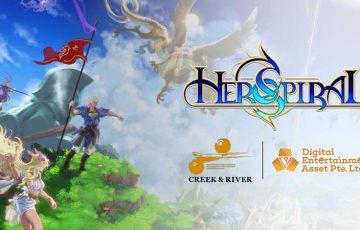 Play to Earn拠点シミュレーション×NFT軍団バトルゲーム「HERO SPIRAL」を発表：DEA社