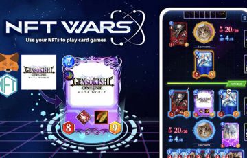 元素騎士オンライン：全てのNFTで遊べる世界を目指す「NFTWars」に参画