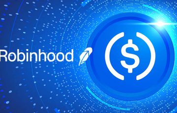 米Robinhood：米ドル連動ステーブルコイン「USDC」をサポート