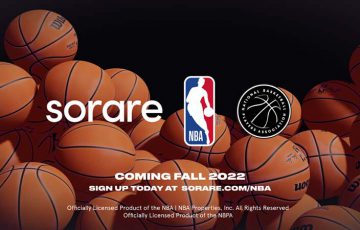 Sorare：NBAと提携して「NFT活用ファンタジーバスケゲーム」提供へ