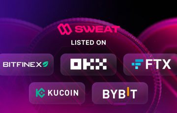 スウェットコイン（SWEAT）「FTX・OKX・Bybit」など大手取引所5社に上場
