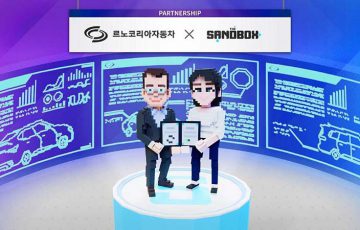 The Sandbox：自動車大手Renault（ルノー）と提携｜メタバース体験提供へ