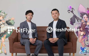 ELF Mastersの「ゲームトークンIEO」に向けた契約締結：bitFlyer×HashPalette