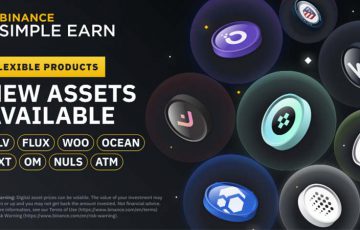 BINANCE：Simple Earnサービスで「仮想通貨8銘柄」を新規サポート