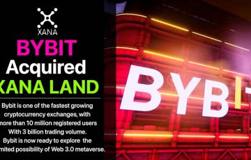 暗号資産取引所「Bybit」XANAのメタバース土地（LAND）を取得