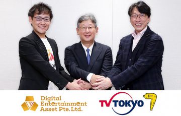 DEP発行のDEA社「テレビ東京」と業務提携推進で合意