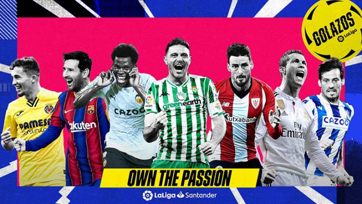 ラ・リーガ公式NFTコレクション「LaLiga Golazos」を発表：Dapper Labs