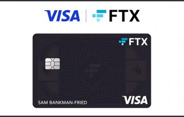 FTX×Visa：仮想通貨残高を使用できるデビットカード「世界40カ国」で展開へ