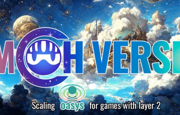 Oasys上のレイヤー2ブロックチェーン「MCH Verse」本格稼働を開始