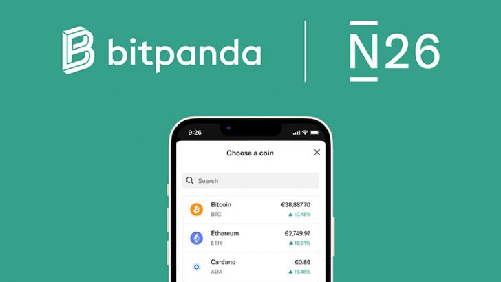 大手デジタル銀行「N26」約200銘柄対応の仮想通貨取引サービス提供へ