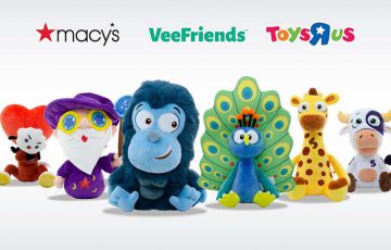 NFTプロジェクト「VeeFriends」トイザらス・メイシーズと提携｜フィギュア・ぬいぐるみ販売へ