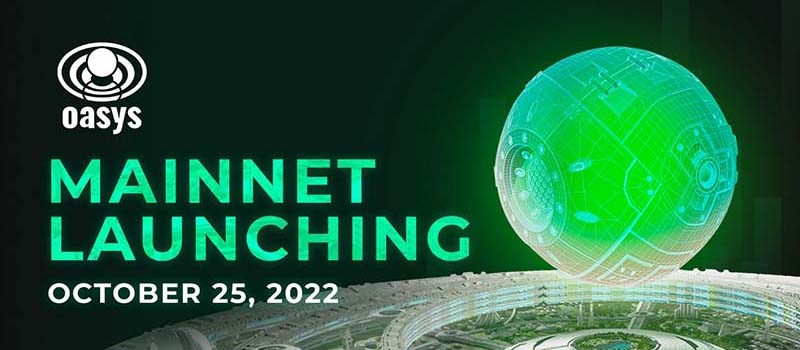 Oasys-Mainnet-Launching