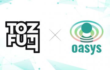 Oasys：マルチチェーンNFTマーケットプレイス「tofuNFT」と提携