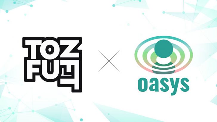 Oasys：マルチチェーンNFTマーケットプレイス「tofuNFT」と提携