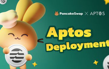 PancakeSwap「Aptosチェーン上でのサービス展開」を提案