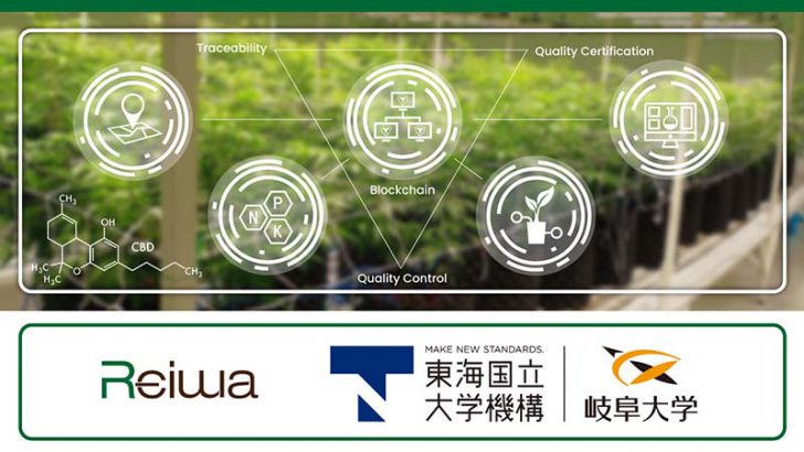 医療用大麻の栽培・流通管理で「Symbol」のブロックチェーン活用：サイアムレイワ×岐阜大学