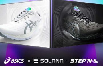 ASICS × Solana「限定モデルのランニングシューズ」を発売｜STEPNで利用可能なNFTも
