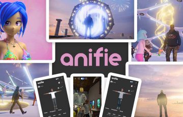 Anifie「XRPレジャー活用したメタバース」をローンチ