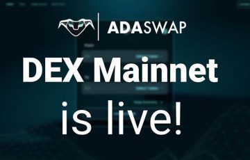 カルダノ関連DEX「AdaSwap」メインネットで正式稼働