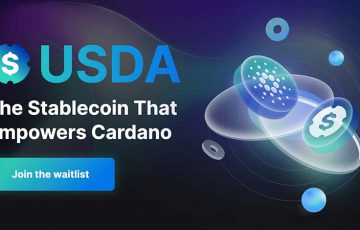 カルダノの米ドル連動ステーブルコイン「USDA」を発表：EMURGO
