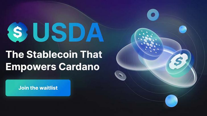 カルダノの米ドル連動ステーブルコイン「USDA」を発表：EMURGO