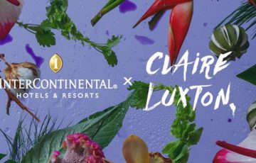 Intercontinental Hotels & Resorts「旅行特典付きの限定NFTコレクション」を販売