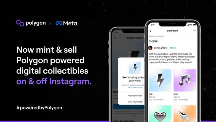 Instagram「NFTの作成・販売機能」提供へ｜Solanaなどにも対応予定