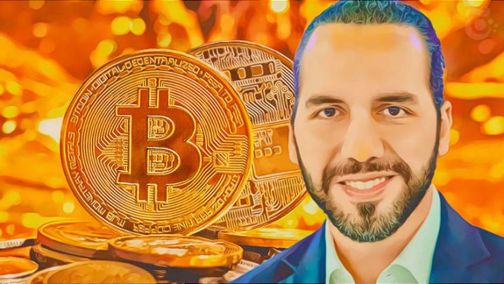 エルサルバドル大統領「毎日1ビットコイン購入する」と宣言
