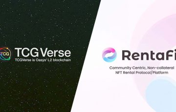 NFTレンタルサービス「RentaFi」OasysのL2チェーンTCGVerseと提携