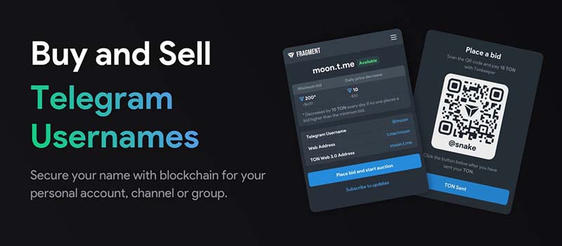 Telegram-Fragment-TON