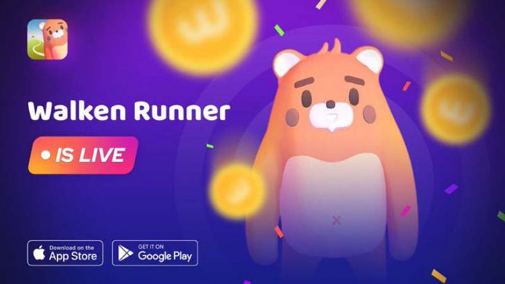 WLKN報酬付きの新作ゲームアプリ「Walken Runner」正式リリース