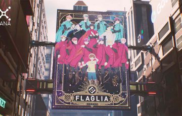 XANA：日韓スターが共演するアニメ「FLAGLIA」をメタバース＆NFTゲーム化