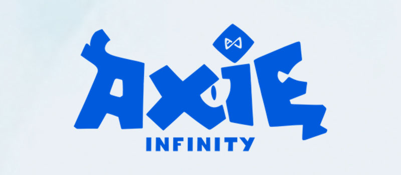 Axie Infinityのロゴと画像