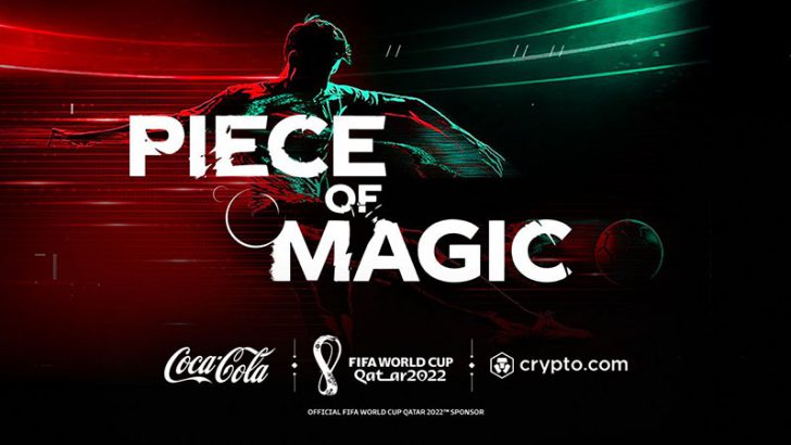 コカ・コーラ × Crypto.com：FIFAワールドカップ記念NFT「Piece of Magic」を発表
